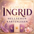 Ingrid - Spirituelles Heilen - Kipperkarten - Zigeunerkarten - Hellsehen mit Hilfsmittel - Wahrsagen